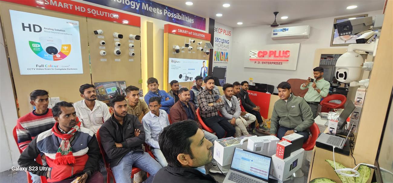 BANDA CP PLUS DEALAR MEETING (PMT)